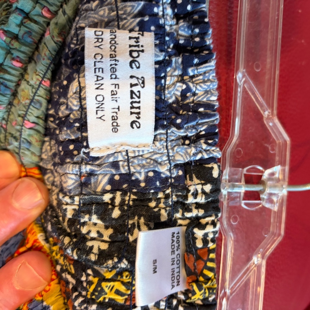 Colorful Patchwork Maxi Dress or skirt - Picture 4 of 6